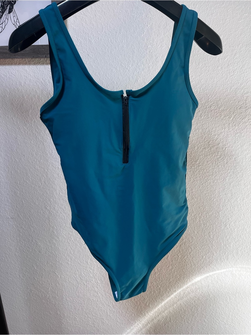 Zaful Teal One Piece Swimsuit 🩱
